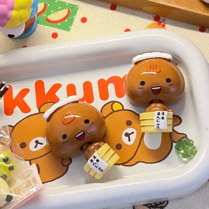 [BUNJANG] Rare Classic Onsen Manju Magnet / 고전 온천만쥬 마그넷