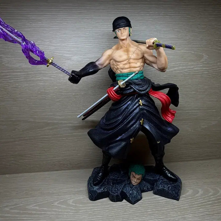 [BUNJANG] One Piece Roronoa Zoro Figure Full Box / 원피스 롤로노아 조로 피규어 풀박스 판매