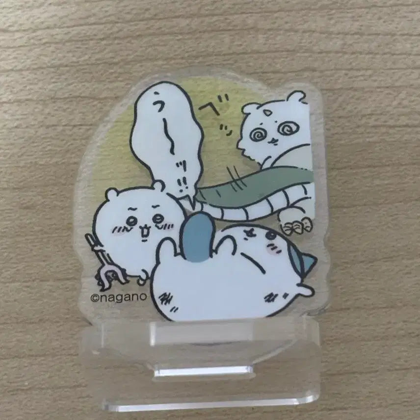 [BUNJANG] Chiikawa Hachiware Random Acrylic Charm / 먼작귀 치이카와 하치와레 랜덤 아크릴