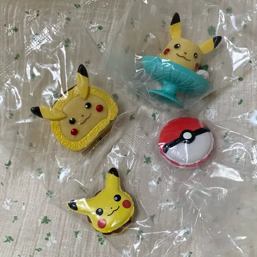 [BUNJANG] Pikachu Re-Ment Food Toy Bundle Set / 피카츄 리멘트 식완 (일괄판매)