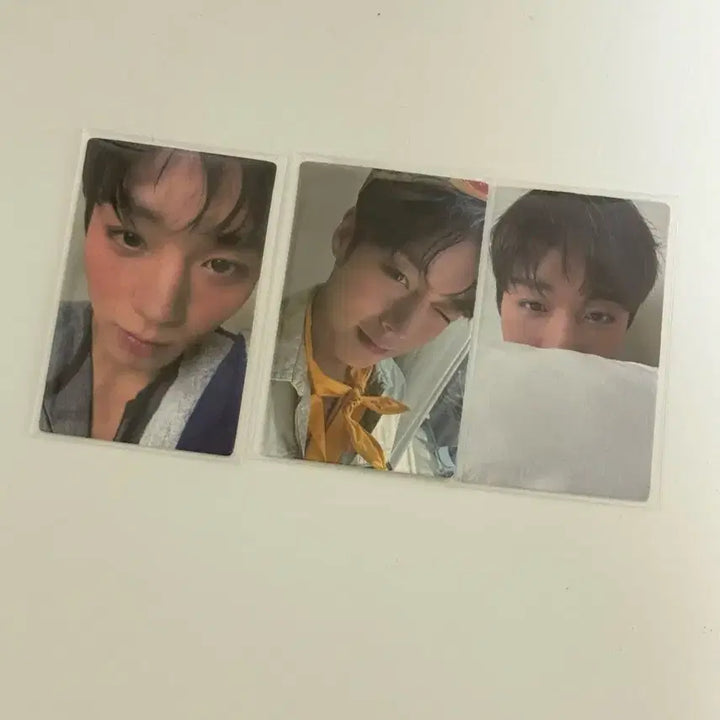[BUNJANG] Park Jihoon Bundle Set Photocard / 박지훈 시터 포카 일괄