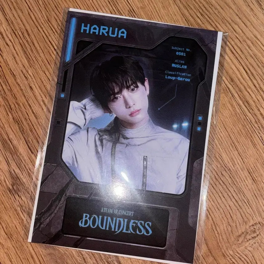 [BUNJANG] and TEAM &amp;team Harua Luné Zone Photocard / 앤팀 &amp;team 루네존 인천 포카 하루아 HARUA