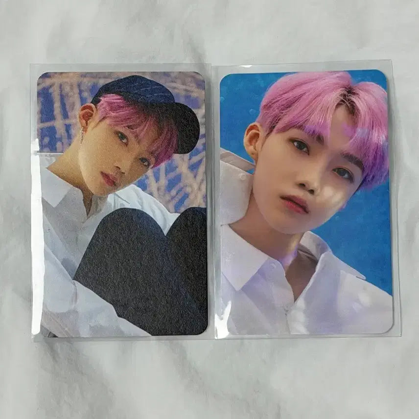 [BUNJANG] The Boyz New Chanhee DDD Platform QR Photocard / 더보이즈 뉴 최찬희 ddd 플랫폼 qr 포카