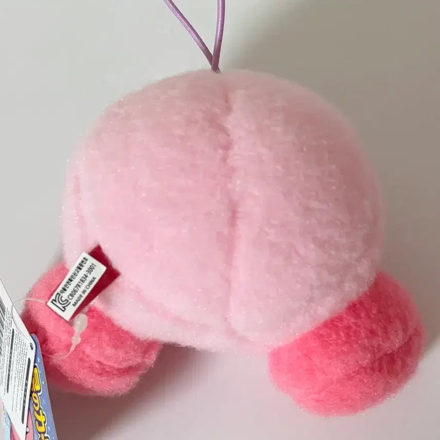 [BUNJANG] Kirby Wink Sleepy 10cm Keychain Plush / 별의 커비 인형 윙크 졸음 졸린 커비 10cm 키링