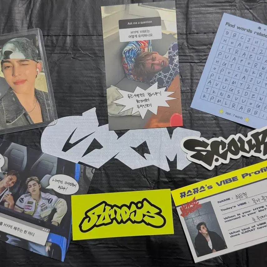 [BUNJANG] SEVENTEEN S.Coups CxM Studio Photocard / CxM 에스쿱스 공방포카 양도