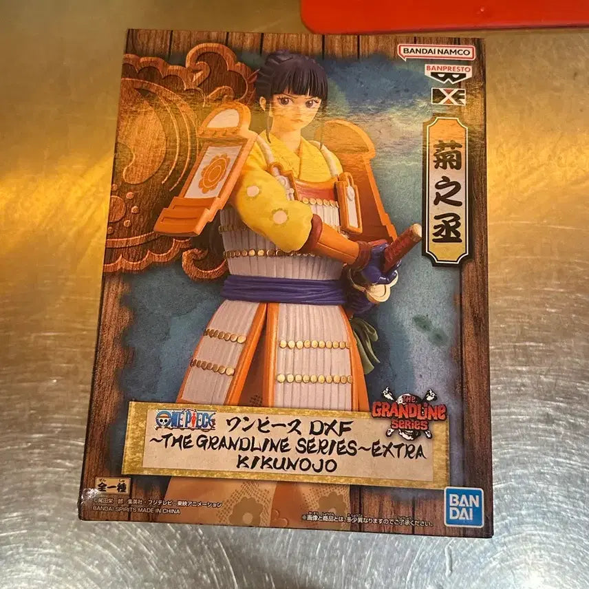 [BUNJANG] Bandai One Piece Kikunojo DXF Figure / 반다이 원피스 DXF 키쿠노조 피규어