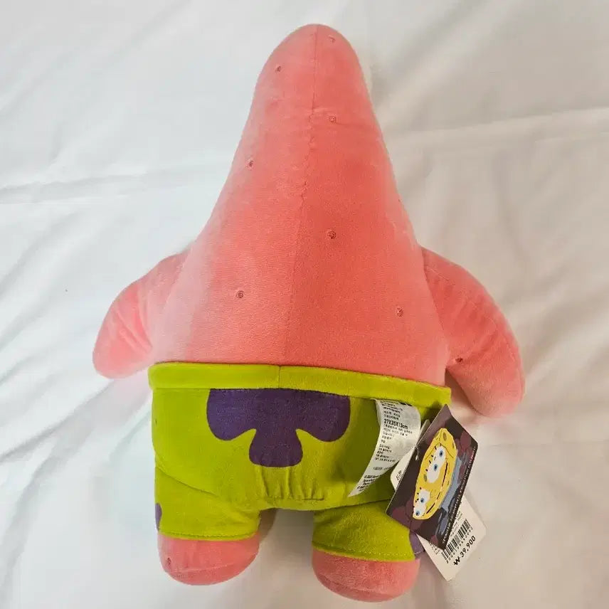 [BUNJANG] Uniqlo SpongeBob Patrick Star Plush / 유니클로 스폰지밥 뚱이 인형
