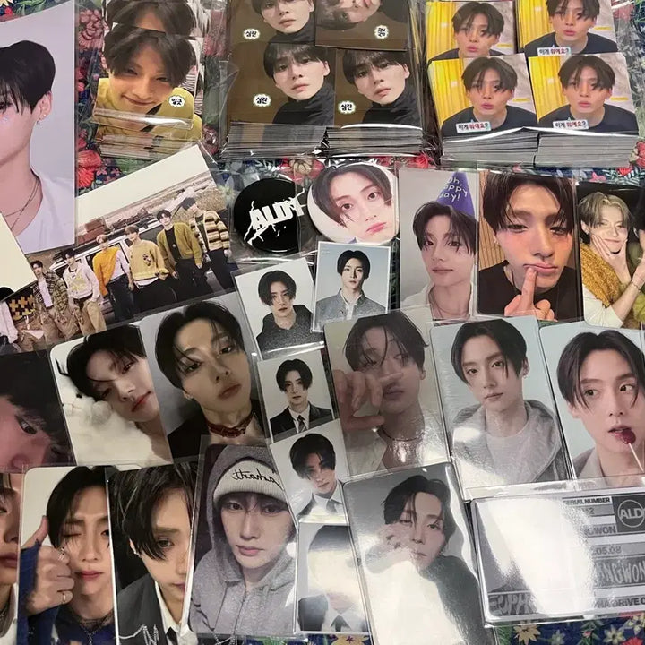 [BUNJANG] Alpha Drive 1 Lee Sang Won Photocard, Photo, Postcard, Sticker Bundle Set / 알파드라이브원 이상원 비공굿,공굿,포카,증사 일괄 양도