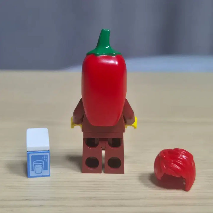 [BUNJANG] LEGO Minifigure / 레고 고추 알바 미니피규어