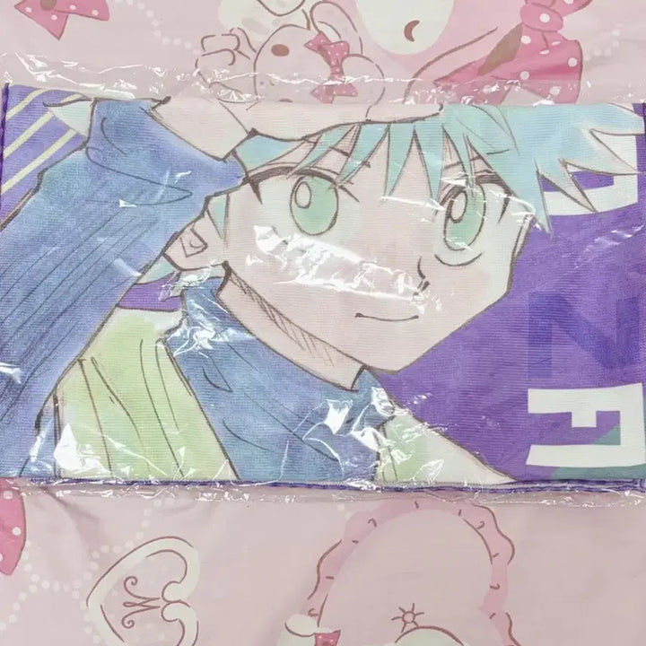 [BUNJANG] Hunter x Hunter Killua Original Drawing Exhibition Big Towel Jump Shop Figure / 택포 5.4) 헌터헌터 키르아 원화전 빅 타올 점프샵 피규어