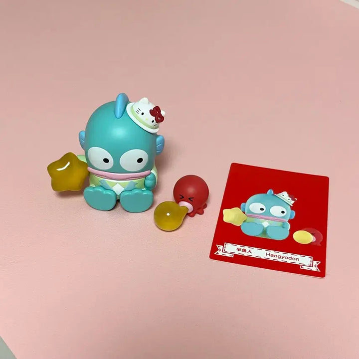 [BUNJANG] Pop Mart Hello Kitty 50th Anniversary Hangyodon Figure / 팝마트 헬로키티 50주년 피규어 한교동