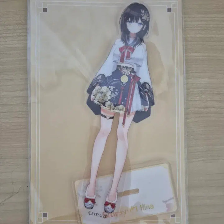 [BUNJANG] StellaLive Shirayuki Hina Hanbok Acrylic Stand / 스텔라이브 시라유키 히나 한복 아크릴 굿즈