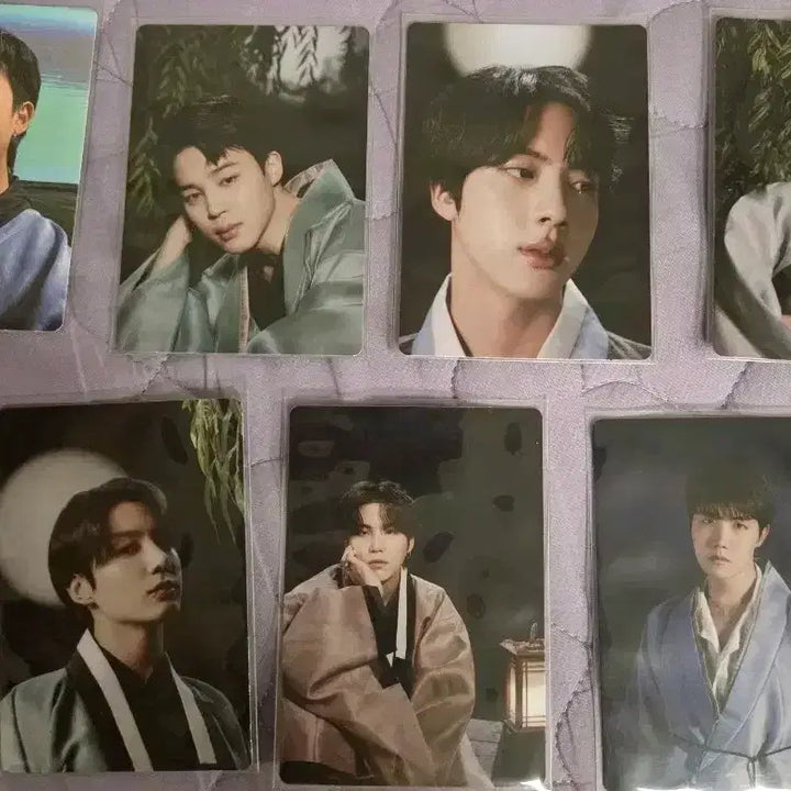 [BUNJANG] BTS 2022 Dalmajung Photocard Bundle Set / 방탄소년단 BTS 2022달마중 포토카드