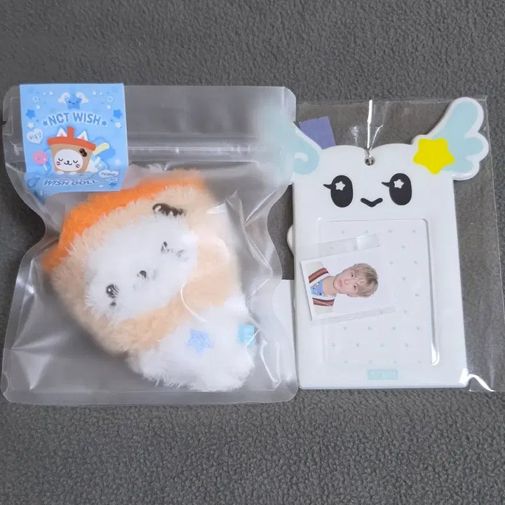 [BUNJANG] Pocketdol Yuuish POB Photocard Holder Set / 포켓돌 버블냥 유우시 포토홀더 2026 시그 포켓 위시돌