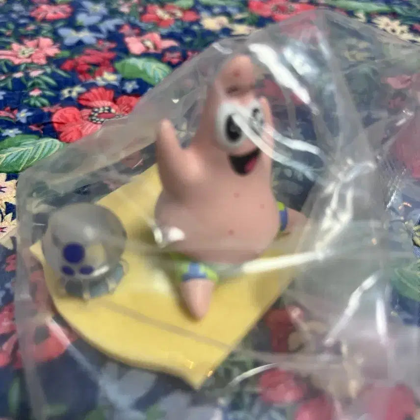 [BUNJANG] SpongeBob Patrick Star Figure / 스폰지밥 뚱이 피규어