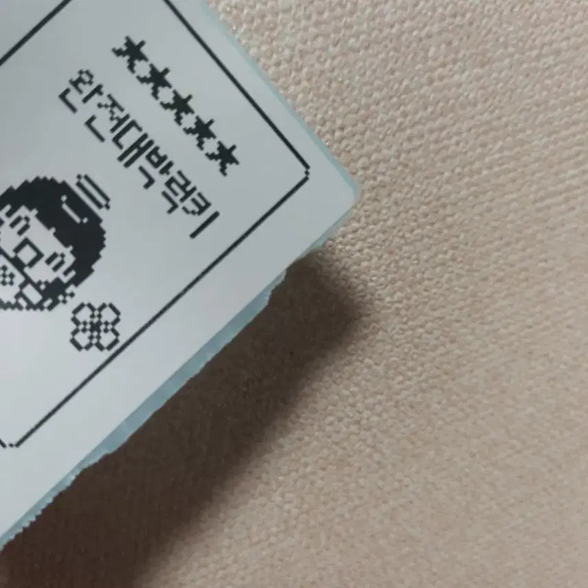 [BUNJANG] Suho Angel "Angel" Popup Store POB Retro Sticker / 수호천사 엔젤이 팝업 스토어 특전 레트로 스티커