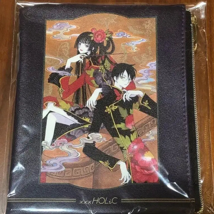 [BUNJANG] XXX HOLIC Watanuki Yuuko Illustration Pouch (Sealed) / XXX HOLIC / XXX 홀릭 파우치 판매합니다.