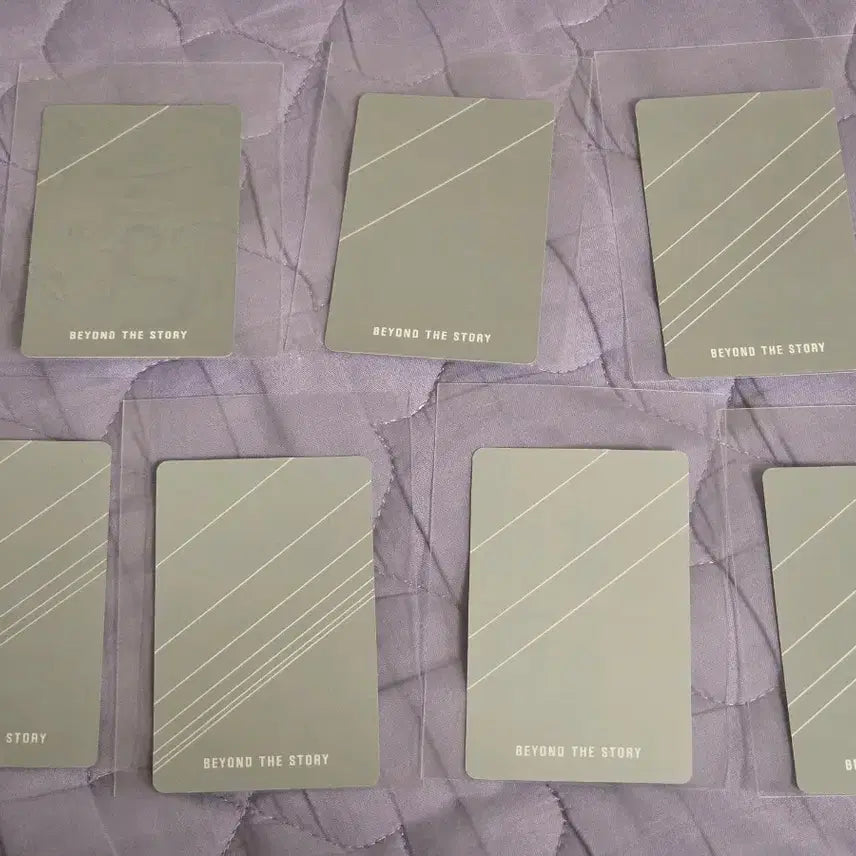 [BUNJANG] BTS Beyond The Story Photocard / BTS <BEYOND THE STORY> Book photocard