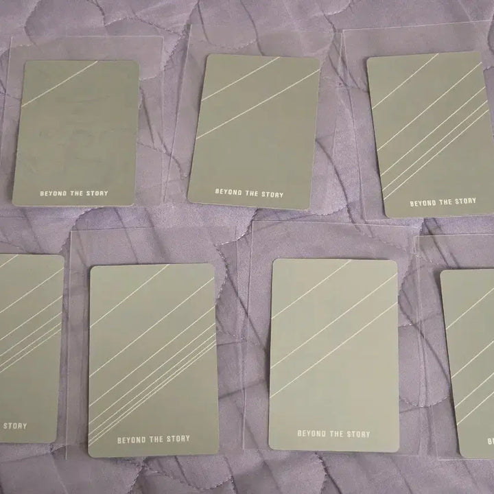 [BUNJANG] BTS Beyond The Story Photocard / BTS <BEYOND THE STORY> Book photocard