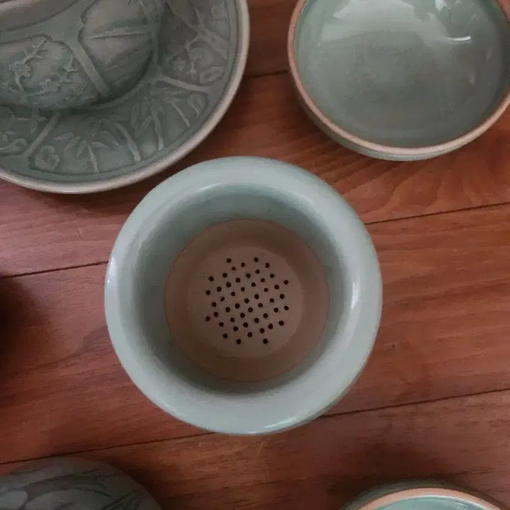 [BUNJANG] Traditional Tea Ceremony Cups and Saucers Set / 전통 다기잔