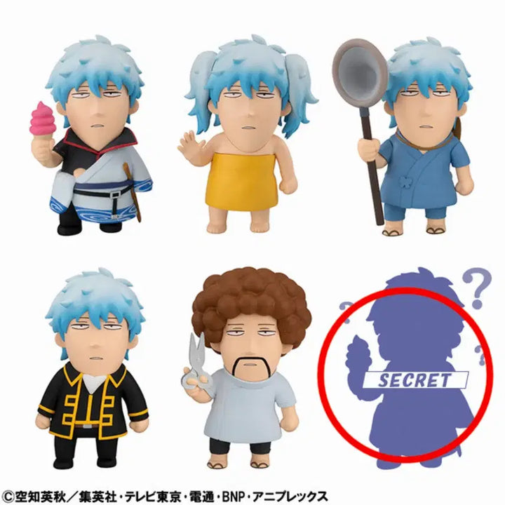 [BUNJANG] Gintama Okawa Bukubu Gintoki Secret Figure / 은혼 오카와 부쿠부 긴상 콜렉션 긴토키 시크릿