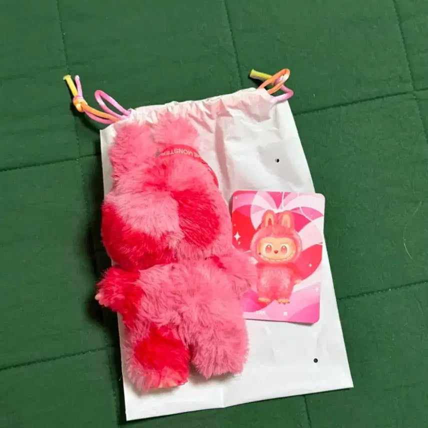 [BUNJANG] Labubu Highlight Series (Sarang-i) Plush Toy / 라부부 하이라이트 시리즈 (사랑이)