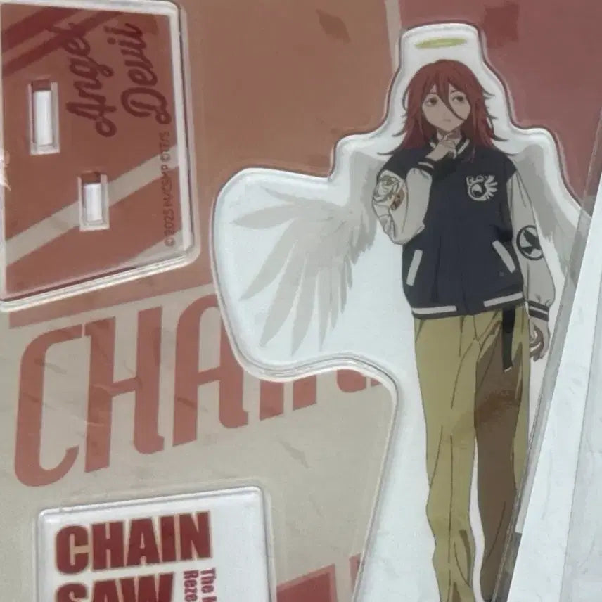 [BUNJANG] Chainsaw Man Angel Devil Acrylic Stand (Sealed) / 체인소맨 천사의 악마 카페 아크릴 스탠드 미개봉 양도