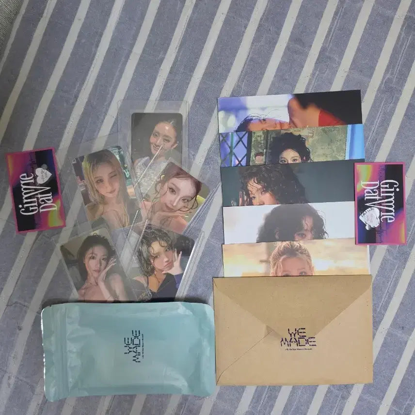 [BUNJANG] (G)I-DLE Gimme Dat Love Official Photocard Bundle Set / (여자)아이들 gimme dat love 공방 포토카드 양도합니다