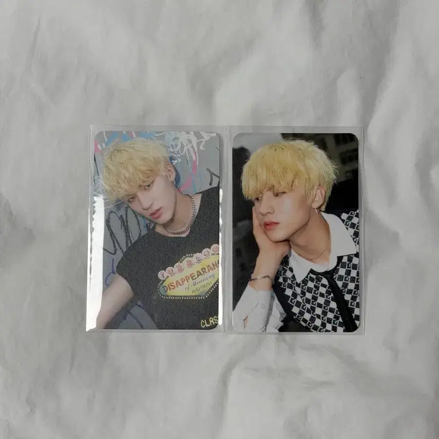 [BUNJANG] The Boyz Eric DDD Platform Album QR Photocard / 더보이즈 에릭 ddd 플랫폼 앨범 qr 포카