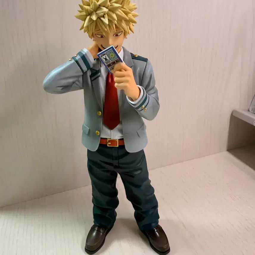 [BUNJANG] My Hero Academia Katsuki Bakugo B Prize Figure Nihia Ichiban Kuji / 마지막 가격)바쿠고 방어하는 힘 b상 피규어 나히아 쿠지 바쿠고