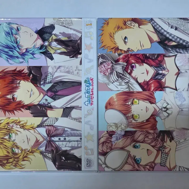 [BUNJANG] Uta no Prince-sama Maji Love Revolutions DVD/Blu-ray Set / 우타프리 마지러브 레볼루션즈 1,2,4 DVD / 3권 블레