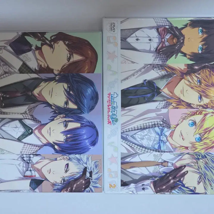 [BUNJANG] Uta no Prince-sama Maji Love Revolutions DVD/Blu-ray Set / 우타프리 마지러브 레볼루션즈 1,2,4 DVD / 3권 블레