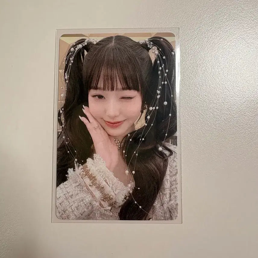 [BUNJANG] IVE Wonyoung My World Photocard / 아이브 원영 마인 포카!
