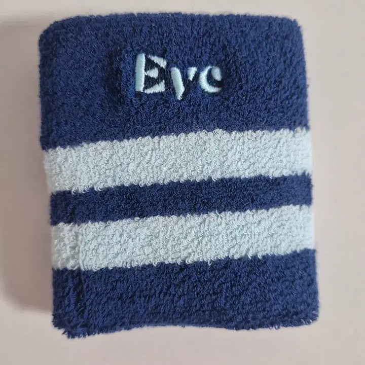 [BUNJANG] Eve Under The Blue Wristband / 우타이테 Eve 언더블루 쿠지 손목밴드 아대