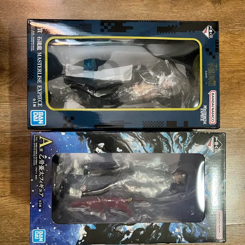 [BUNJANG] Jujutsu Kaisen Ichiban Kuji Ryomen Sukuna Masterlise Expiece Figure (I-Prize) &amp; Yuta Okkotsu A-Prize Figure (Sealed) / 주술 제일복권 이시고리 I상 + 유타 A상 개봉양품 일괄 택포8.2