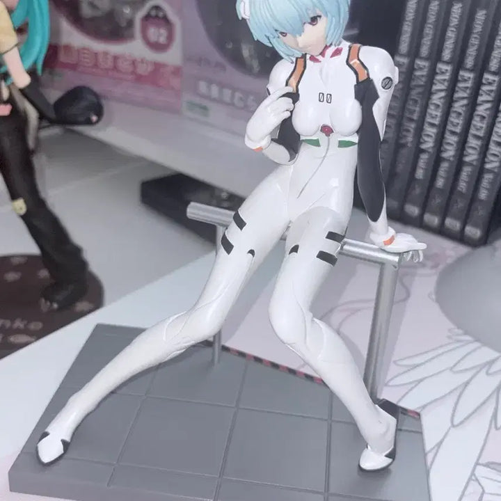 [BUNJANG] Evangelion Ayanaami Rei Sega Figure / 에반게리온 아야나미 레이 sega 세가 피규어