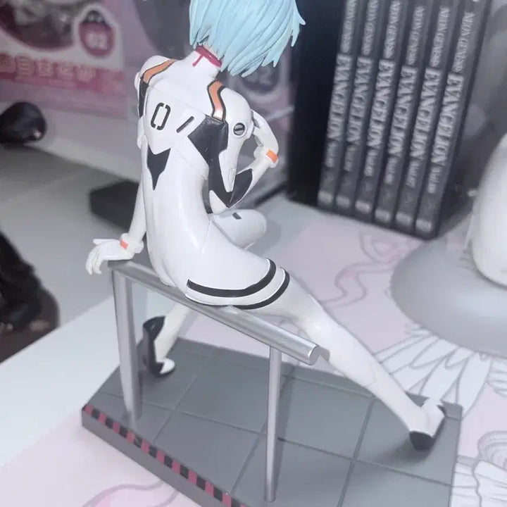 [BUNJANG] Evangelion Ayanaami Rei Sega Figure / 에반게리온 아야나미 레이 sega 세가 피규어
