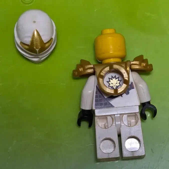 [BUNJANG] LEGO Ninjago Zane ZX Minifigure / 레고 닌자고 쟌zx 미니피규어