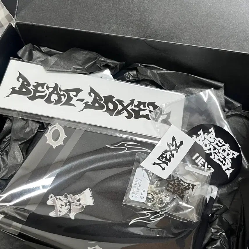 [BUNJANG] NEXG Beat Breakers Club Goods / 넥스지 Beat Breakers Club 굿즈