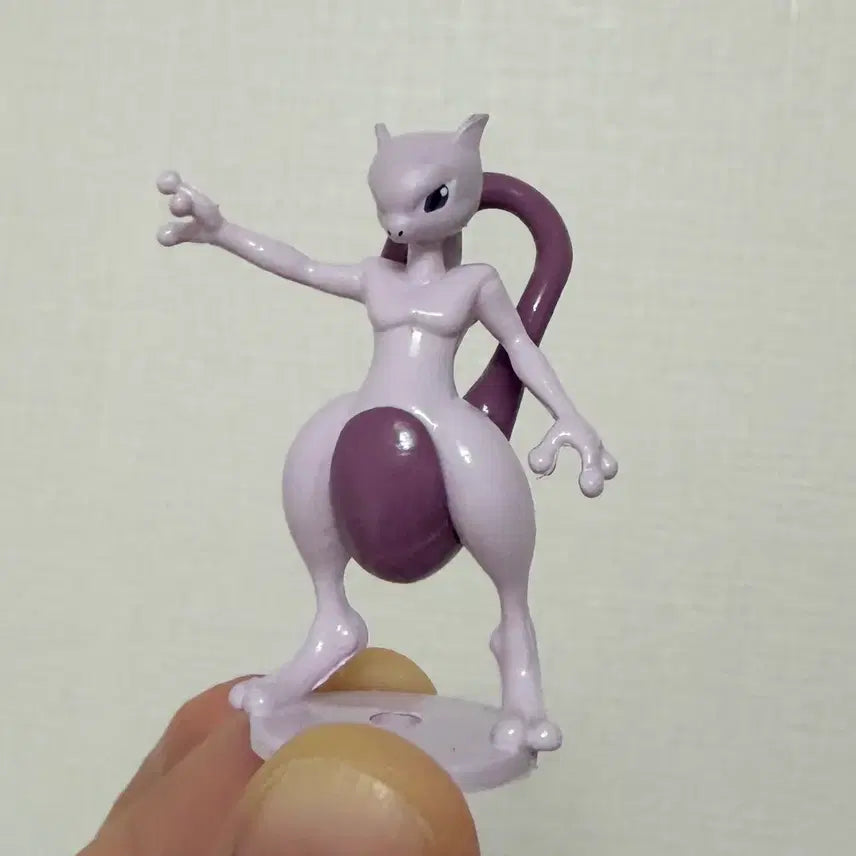 [BUNJANG] Mewtwo Figure Pokemon / 포켓몬스터 뮤츠 피규어
