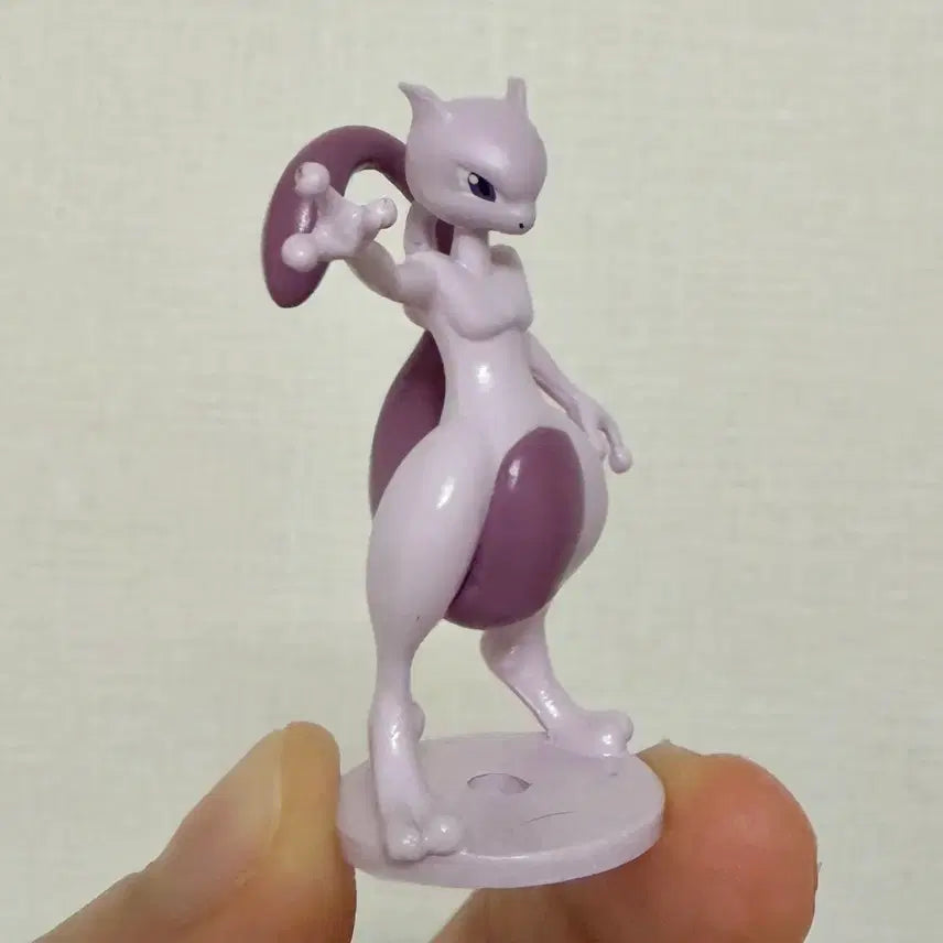 [BUNJANG] Mewtwo Figure Pokemon / 포캣몬스터 뮤츠 피규어