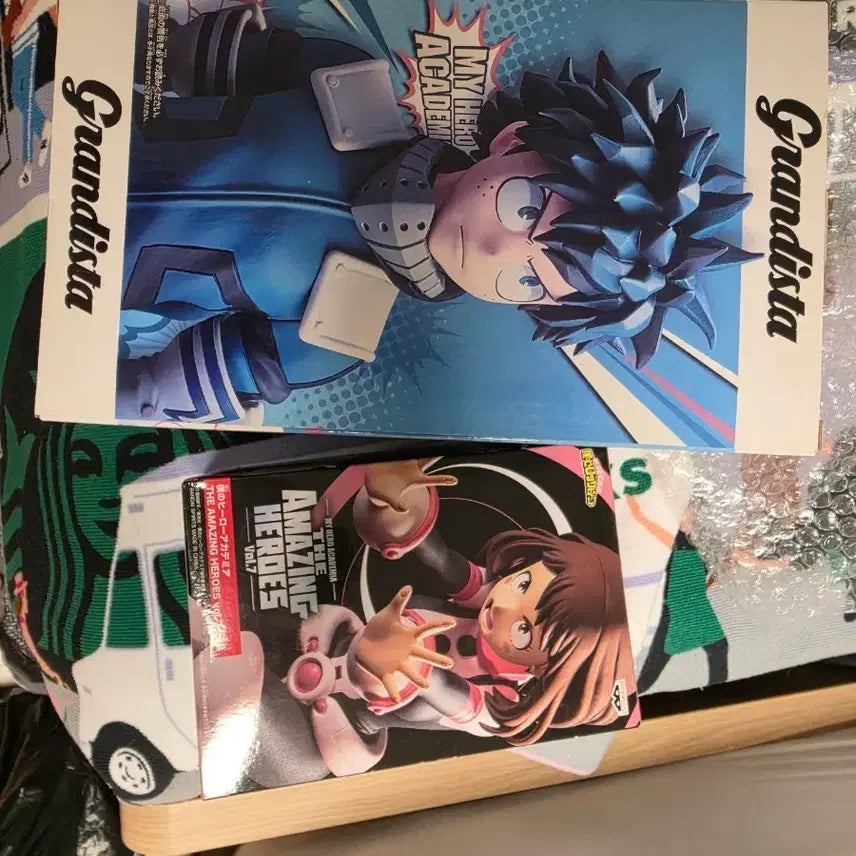[BUNJANG] My Hero Academia Izuku Midoriya Ochaco Uraraka Bundle Set Figures / 나의 히어로 아카데미아 피규어  데쿠 우라라카 일괄
