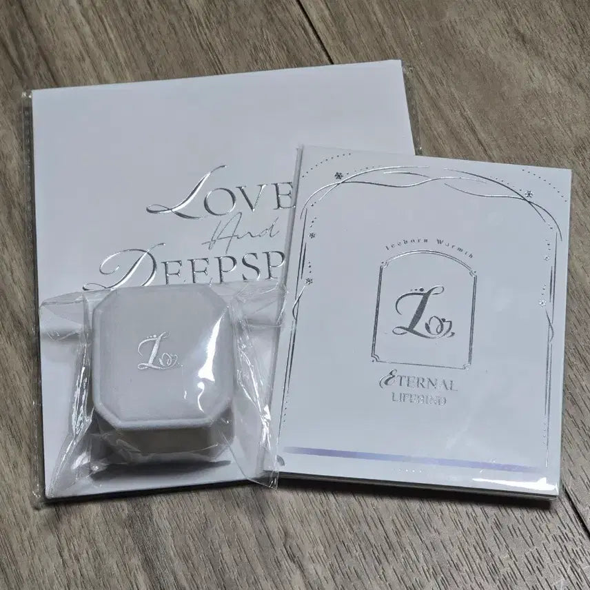 [BUNJANG] Love and Deepspace Lee Yeon Official Wedding Ring / 러브앤딥스페이스 럽딥 럽앤딥 이서언 공식 웨딩 반지