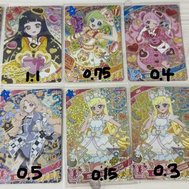[BUNJANG] SECRET NUMBER Dark Princess 6th Collection Signed Photocard Bundle Set / 비밀의 아이프리 6탄 위주 4성 싸인 사인 판매 다크 프린세스
