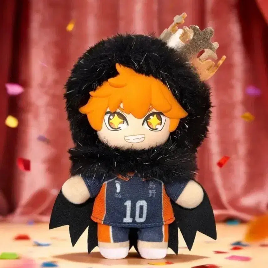 [BUNJANG] EAKI Haikyu!! Hinata Shoyo Secret Plush Doll (Sealed) / (미개봉)EAKI 하이큐 하부부 히나타 쇼요 시크릿 봉제인형