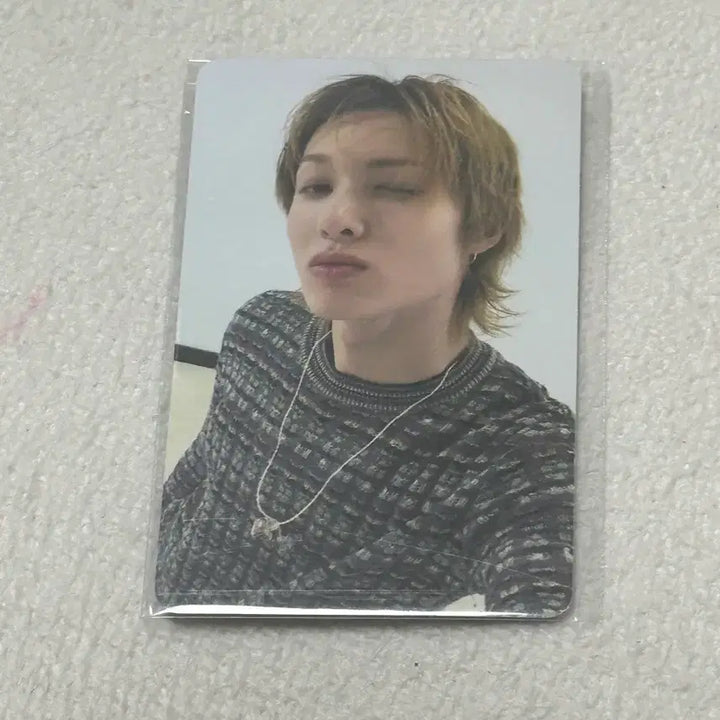 [BUNJANG] Cortis Hello Live Martin Lucky Draw Photocard / 코르티스 헬로라이브 마틴 럭드 양도
