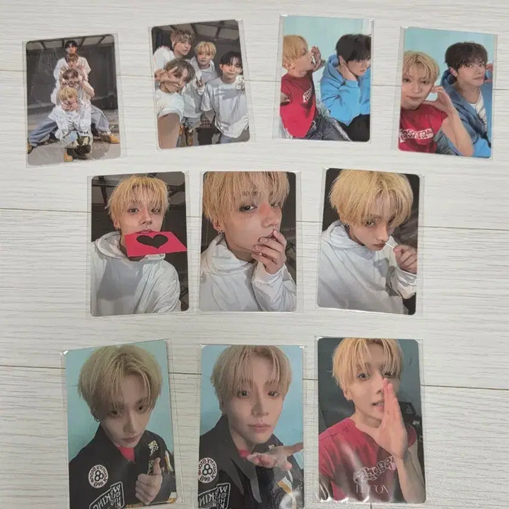 [BUNJANG] AlphadriveOne (ALDI1) DICON Sangwon Photocard Bundle Set / 알파드라이브원 알디원 디아이콘 상원 포카 일괄양도 상리오즈 포카 상원포카