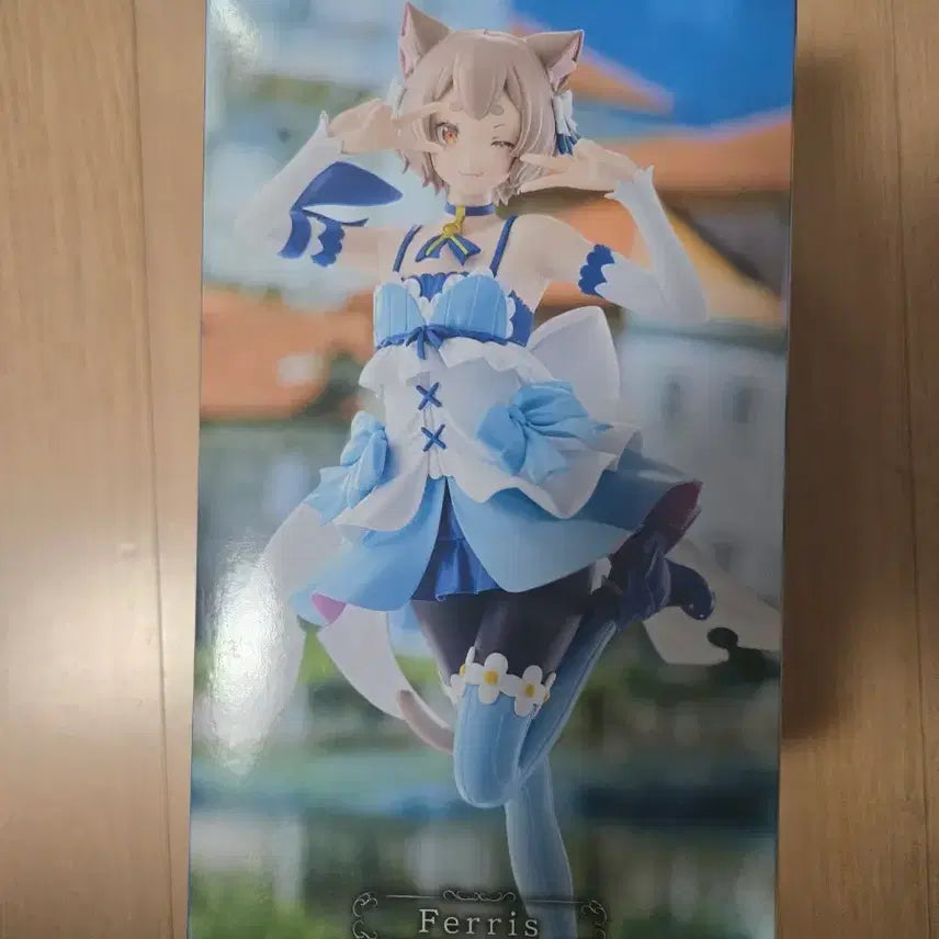 [BUNJANG] Re:Zero GIGO Felix Argyle Figure (Sealed) / [최저가]리제로 gigo 펠릭스 아가일 피규어 미개봉