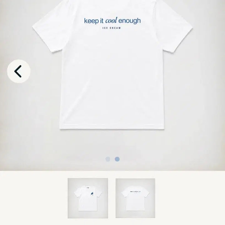 [BUNJANG] TXT Yeonjun NO_LABELS Part 2 USA Exclusive "Ice Cream" T-Shirt / 투바투 연준 노레이블즈 파트투 미국 아이스크림 티셔츠 양도