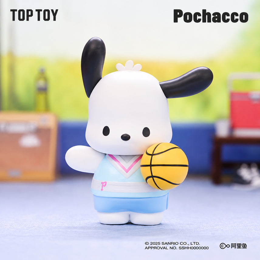 [BUNJANG] Top Toy Sanrio Pochacco Sports Day Series Blind Box / [가격파괴] 탑토이 정품 산리오 포차코 운동회 시리즈